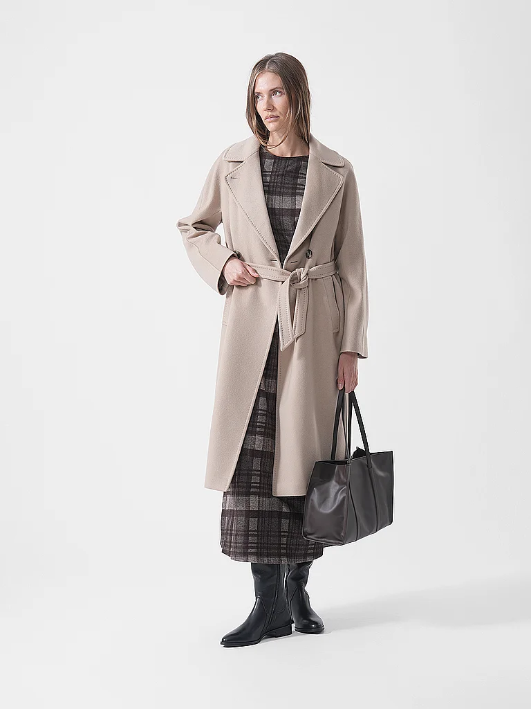 AESTHER EKME Borsa in pelle - Shopper MARKET Medium marrone